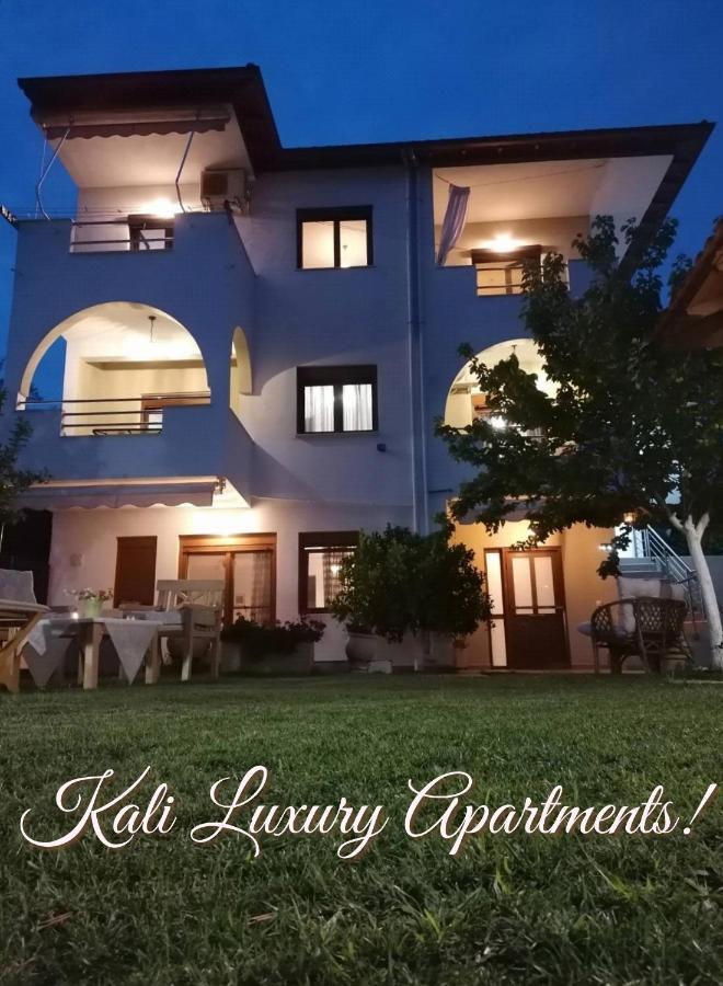 Kali Luxury Apartments -Garden-Gold- Agios Nikolaos  Exterior photo
